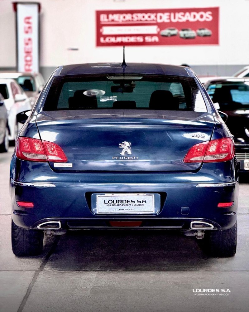 Peugeot 408 Allure HDi — foto 5